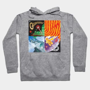 Four Is Number Albums Hoodie